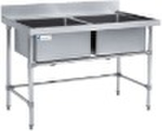 TT-BC300A Dismountable Stainless Steel Sink Bench