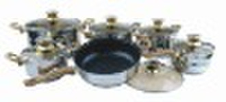 stainless steel casserole pot and saucepan(kitchen