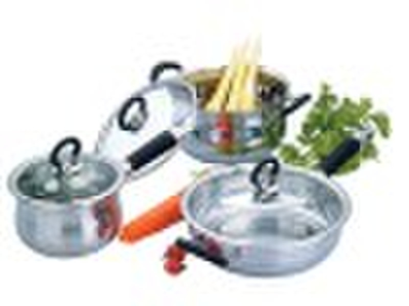 Stainless Steel Kitchenware Set