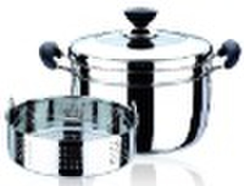 stainless steel steamer