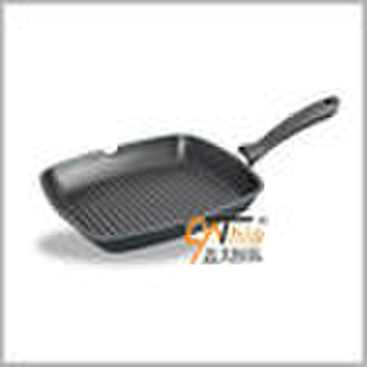 aluminium die casting non stick grill pan