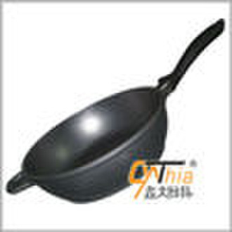 aluminium die casting deep frying pan