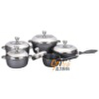 10pcs die casting cookware set XT-DC6010A