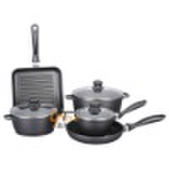 8pcs die casting cookware set XT-DC6008A