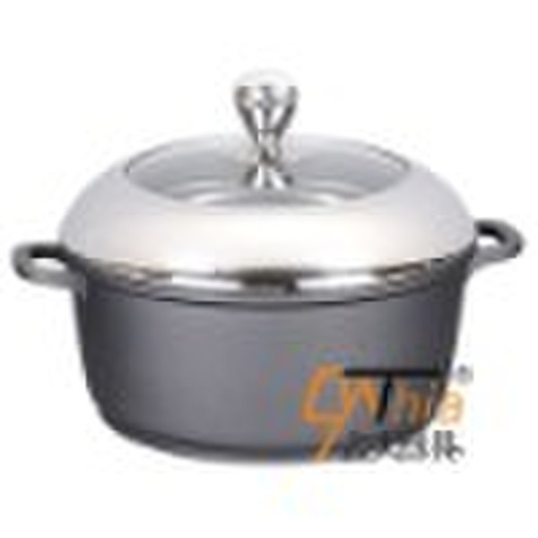 Aluminium-Druckguss saucepot