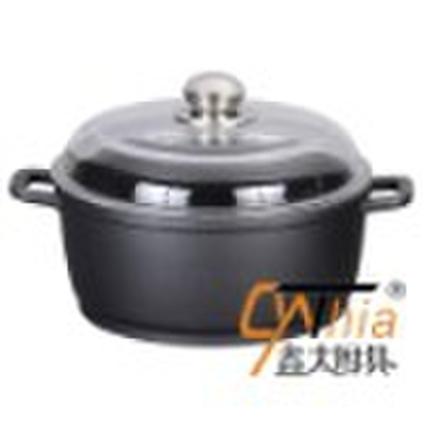 aluminium die casting sauce pot