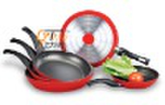 5pcs aluminium non-stick cookware set