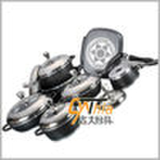 20pcs die casting cookware set XT-DC6020A