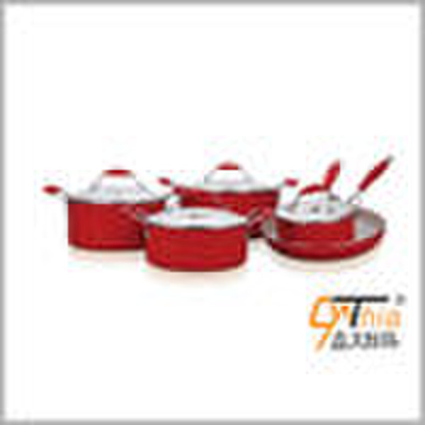 12pcs die casting cookware set XT-DC6012A