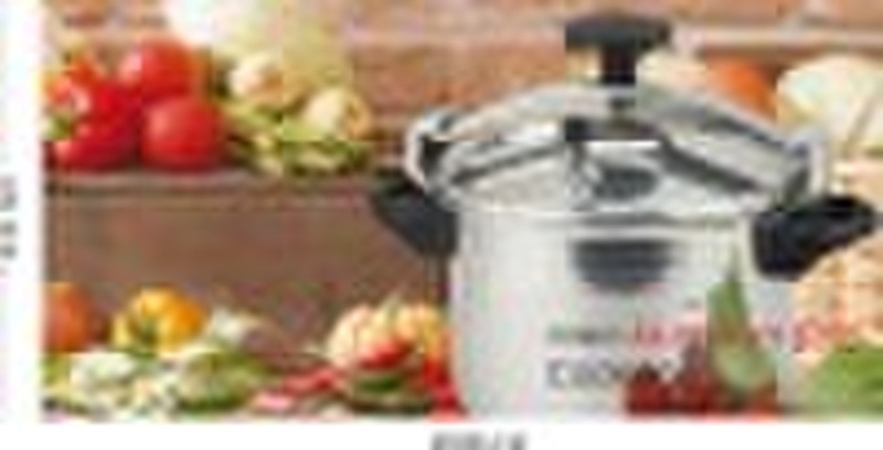 Straight shape pressure cooker