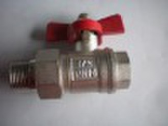 connected ball valve