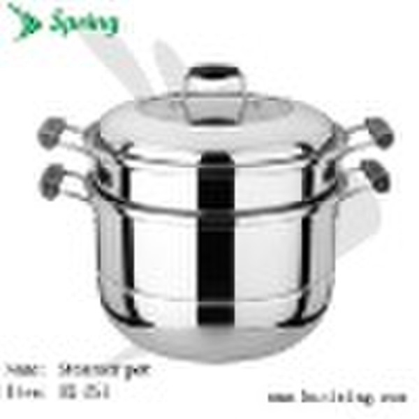 Stainless steel cooking  pot