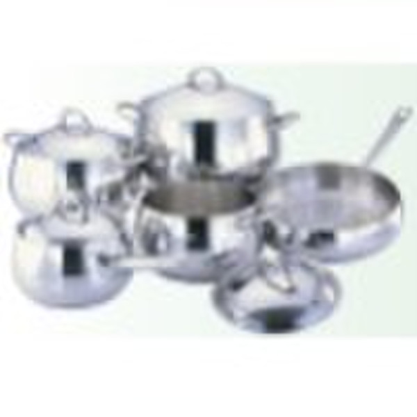 stainless cookware apple set