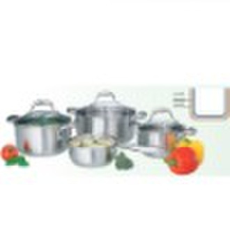 stainless cookware gift set