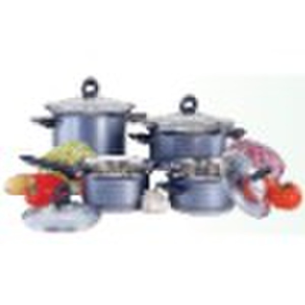 stainless cookware HAROLD 8pcs set