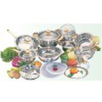 Stainless Cookware Teddy 20pcs Set