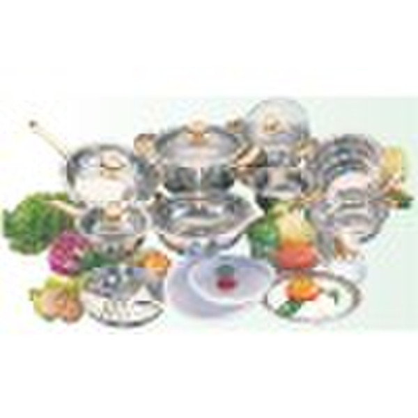 Stainless Cookware Teddy 20pcs Set