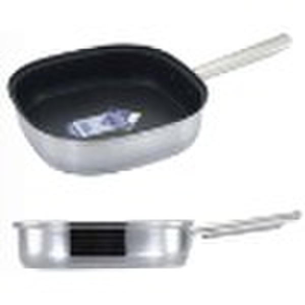 stainless cookware Frypan