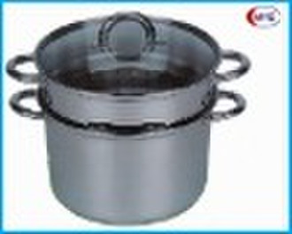 STAINLESS STEEL COOKWARE PASTA POT