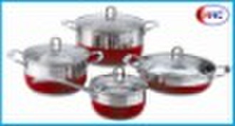 STAINLESS STEEL COOKWARE SET CR063