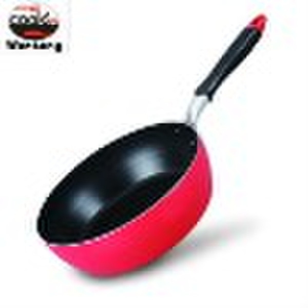 Aluminium Non-stick Deep Frying Pan Without Lid