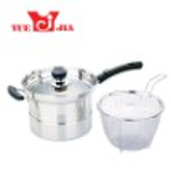 stainless steel pan