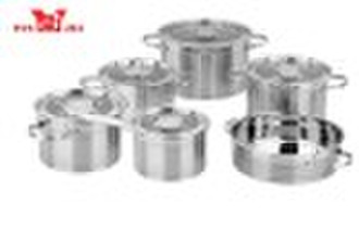 Edelstahl 8pcs - 11pcs Geschirr Set