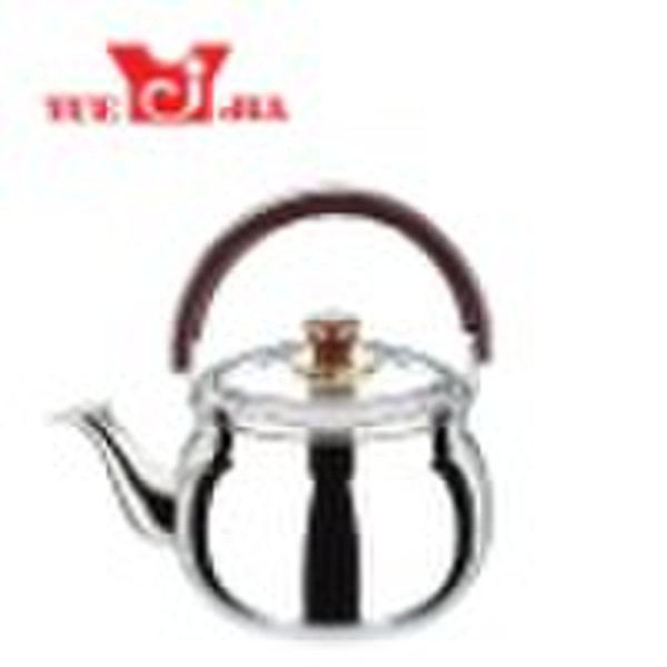 stainless steel  whisting kettle