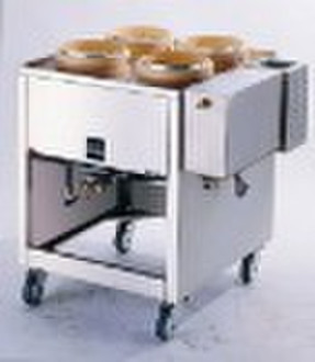 Automatic dumpling and steamed bun steamer