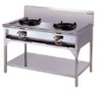High speed cooker stove (2 holes)