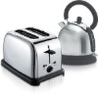Kettle HQ-1008+Toaster KT-3091