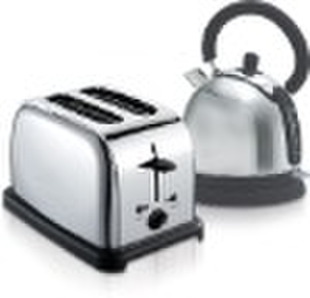 Kettle HQ-1008+Toaster KT-3091