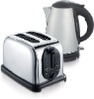 Kettle HQ-1000 + Toaster KT-3090