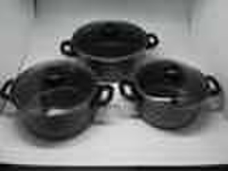 carbon steel stockpot set