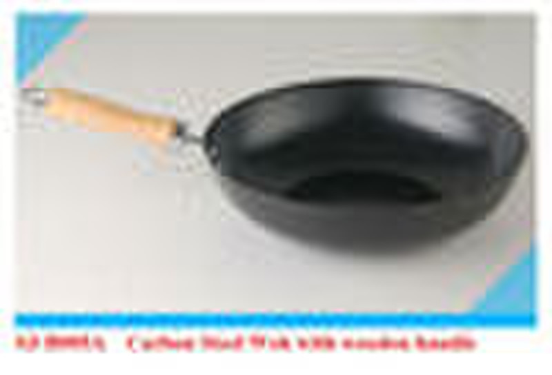 carbon steel wok