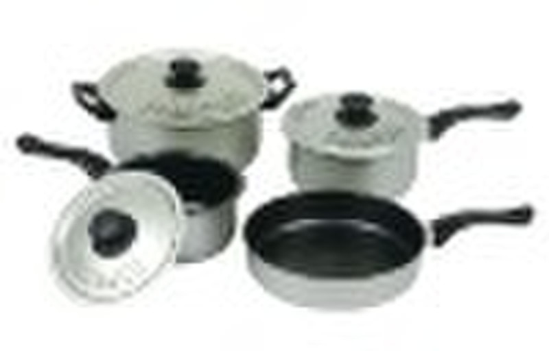 carbon steel saucepan