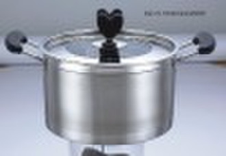 Профессиональный плита: нержавеющая сталь Stockpot