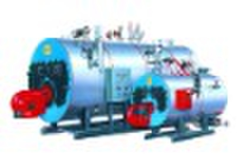 Fuel steam boiler