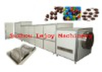 chocolate lentil rolling forming machine