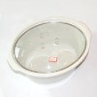 OVAL GLASS LIDS for COOKWARE