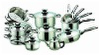 26PCS Stainless Steel Cookware Sets XY-C-S013