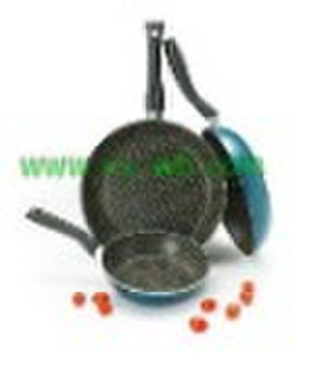 Silk Screen Aluminum Frypans XY-C-A008