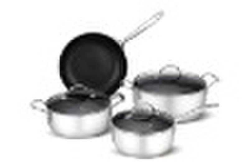 aluminium non-stick cookware set(Aluminium non-sti