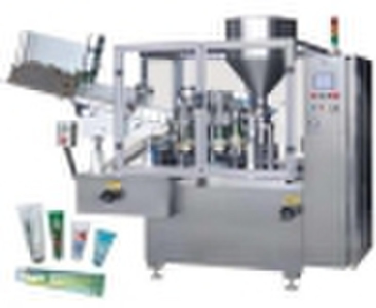 GF-400L(F) Automatic Tube Filling and Closing Mach