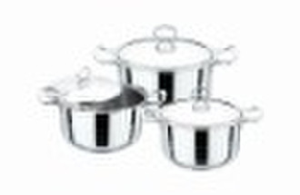 3 pieces cookware set/Big Edge Pan Sets(3 pieces)