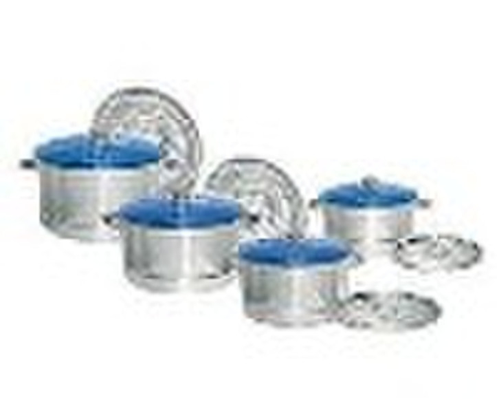 Neue Single-Slice-Steamer Sets (Stahlohr & blue