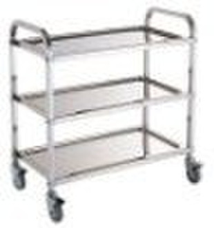 stainless steel trolley