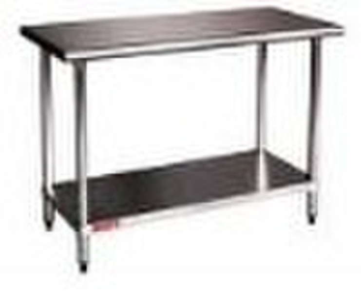 Stainless steel table