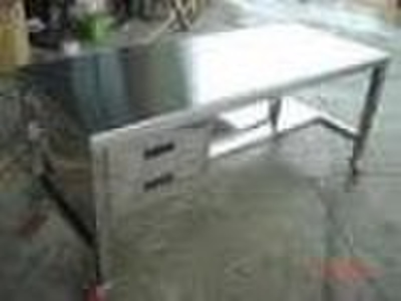 Stainless steel table