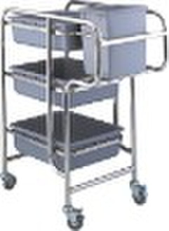 DISH COLLECTOR TROLLEY